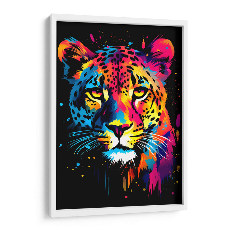 Cheetah - Dominico Zafri | Cuadro decorativo de Canvas Lab