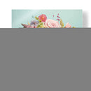 Craneo Y Flores - Dominico Zafri | Cuadro decorativo de Canvas Lab