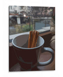 Mañana de té - Jabin Adiel | Cuadro decorativo de Canvas Lab