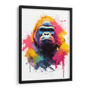 El Gorila - Dominico Zafri | Cuadro decorativo de Canvas Lab