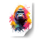 El Gorila - Dominico Zafri | Cuadro decorativo de Canvas Lab