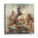 El Gran Buddah - Tai Hun | Cuadro decorativo de Canvas Lab