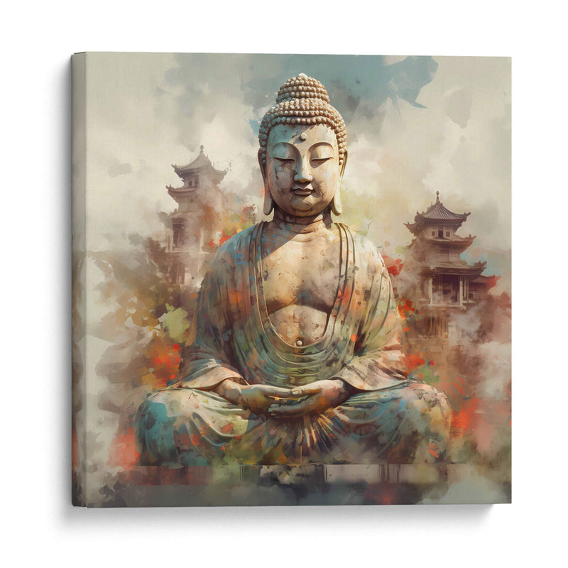 El Gran Buddah - Tai Hun | Cuadro decorativo de Canvas Lab