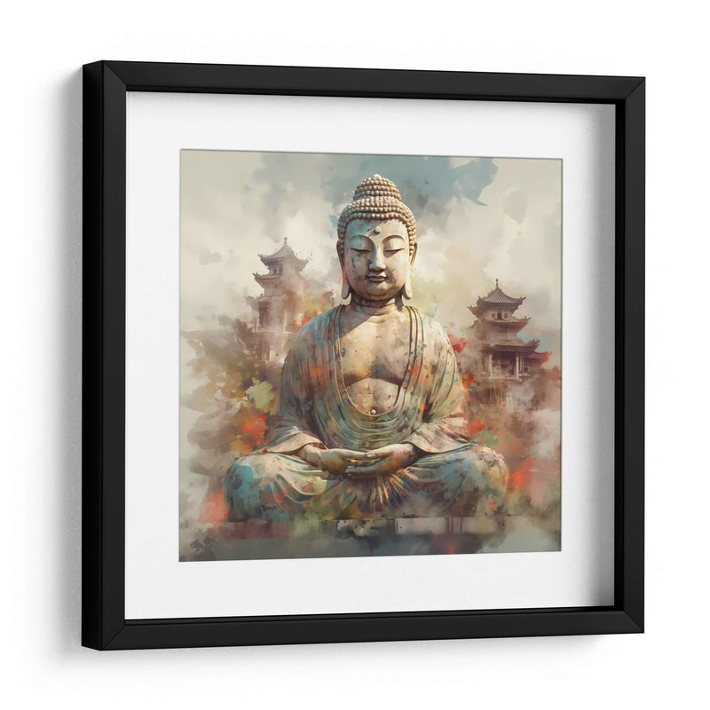 El Gran Buddah - Tai Hun | Cuadro decorativo de Canvas Lab