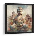 El Gran Buddah - Tai Hun | Cuadro decorativo de Canvas Lab