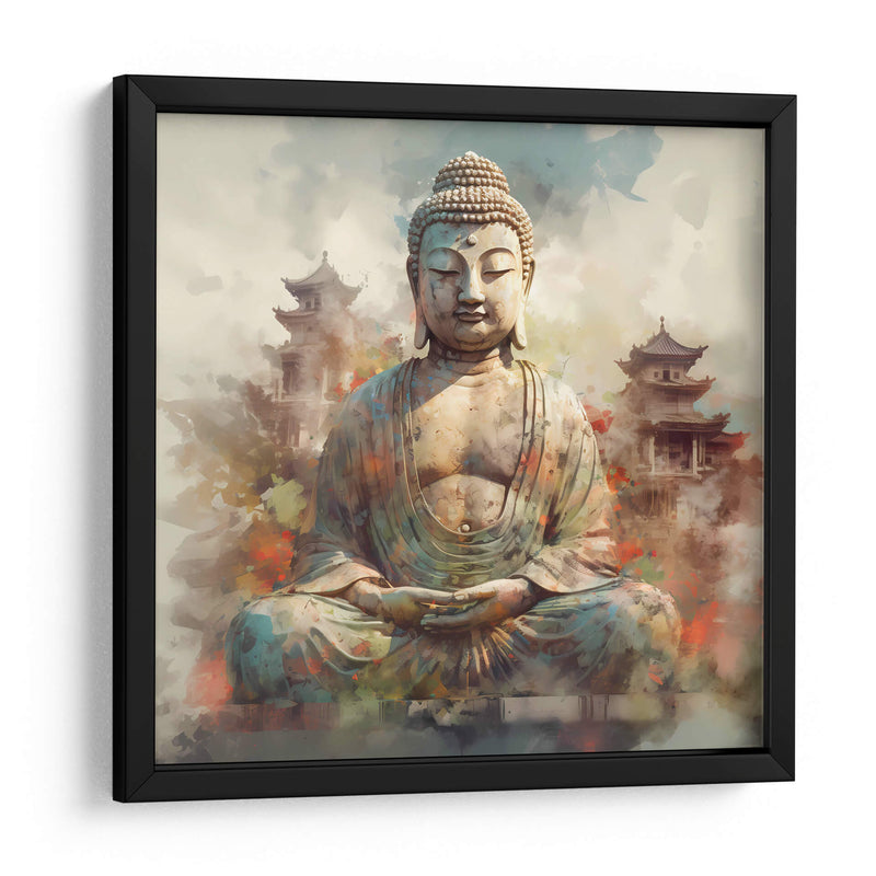 El Gran Buddah - Tai Hun | Cuadro decorativo de Canvas Lab