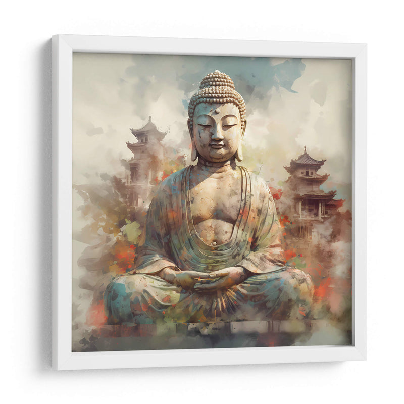 El Gran Buddah - Tai Hun | Cuadro decorativo de Canvas Lab