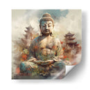 El Gran Buddah - Tai Hun | Cuadro decorativo de Canvas Lab