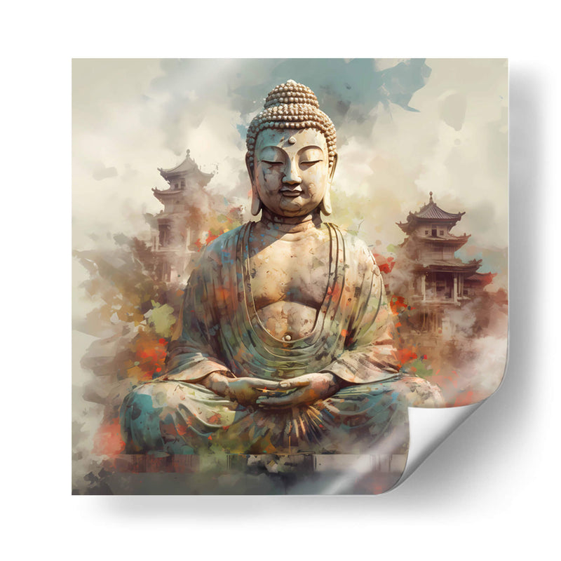 El Gran Buddah - Tai Hun | Cuadro decorativo de Canvas Lab