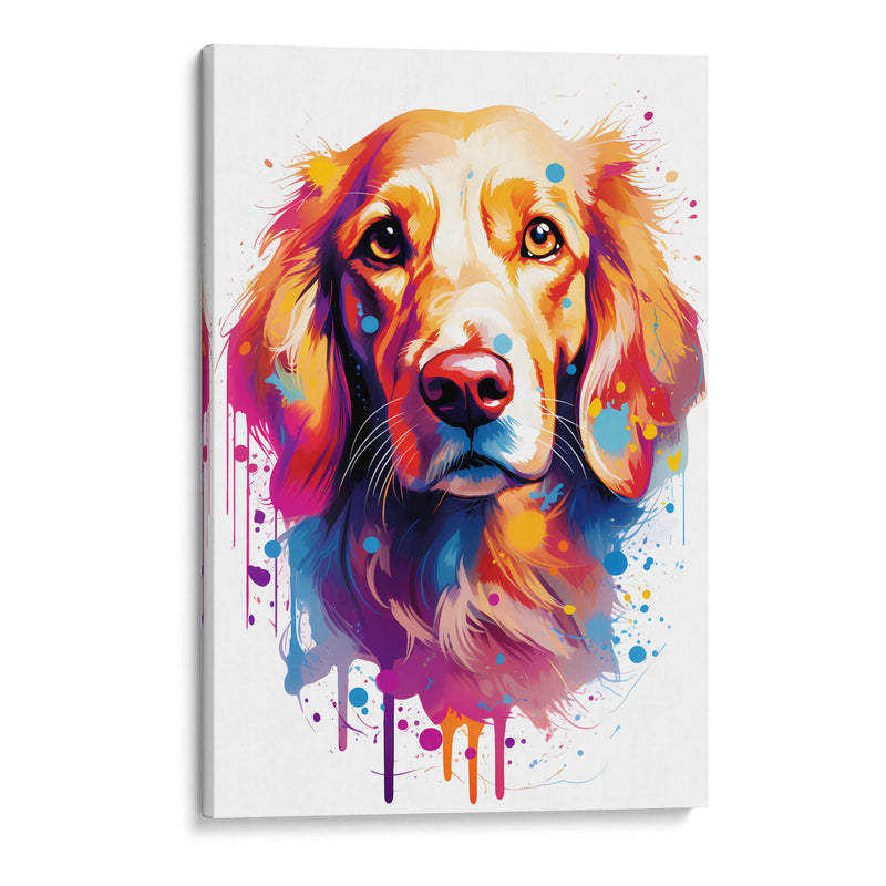 El Perro III - Dominico Zafri | Cuadro decorativo de Canvas Lab