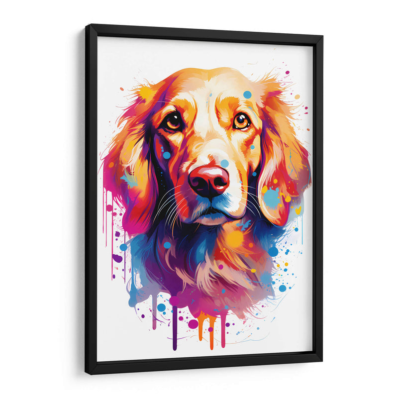 El Perro III - Dominico Zafri | Cuadro decorativo de Canvas Lab