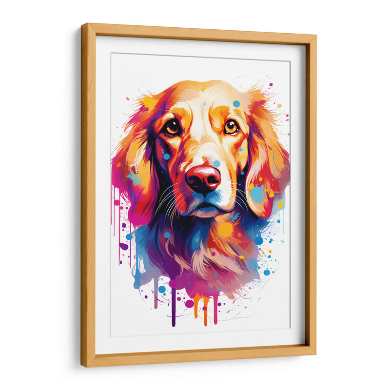 El Perro III - Dominico Zafri | Cuadro decorativo de Canvas Lab