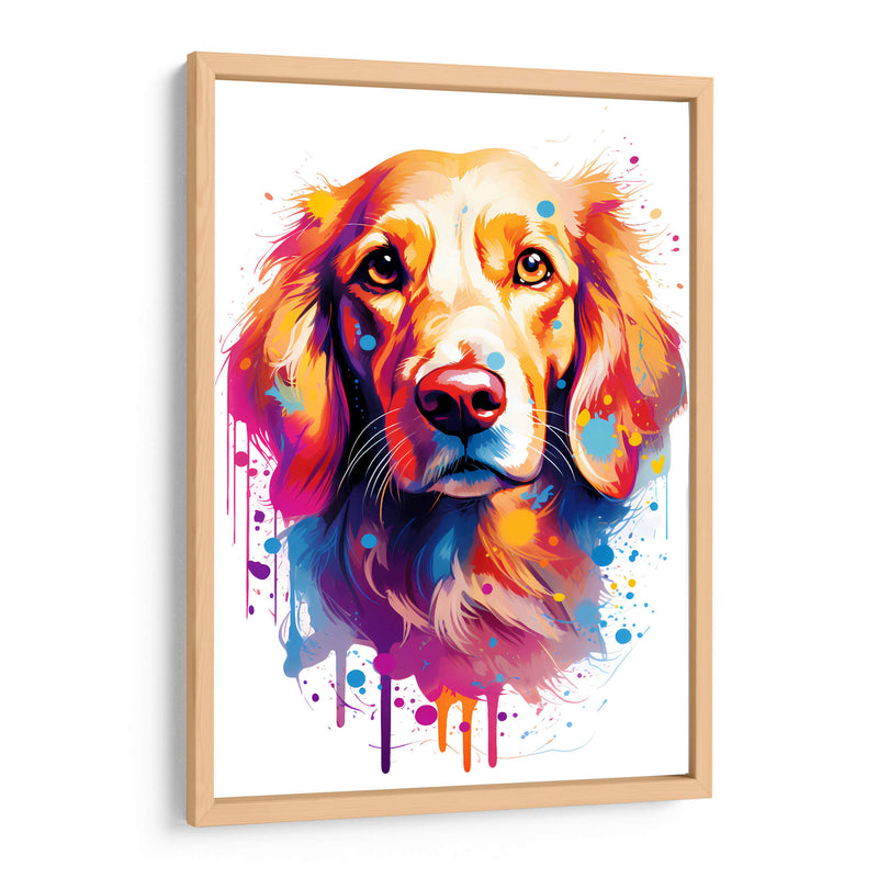 El Perro III - Dominico Zafri | Cuadro decorativo de Canvas Lab