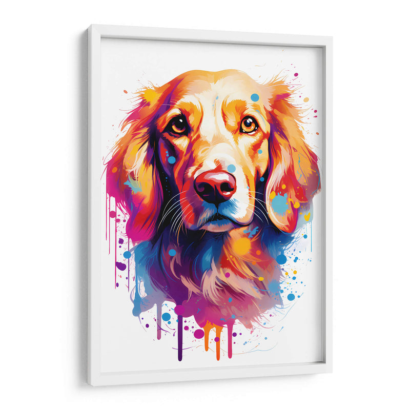 El Perro III - Dominico Zafri | Cuadro decorativo de Canvas Lab