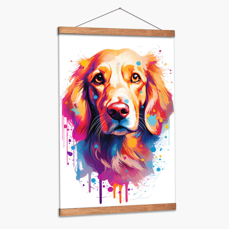 El Perro III - Dominico Zafri | Cuadro decorativo de Canvas Lab