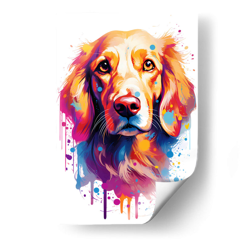 El Perro III - Dominico Zafri | Cuadro decorativo de Canvas Lab