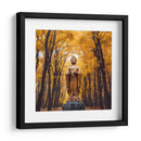 Estatua En El Templo II - Tai Hun | Cuadro decorativo de Canvas Lab