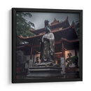 Estatua En El Templo III - Tai Hun | Cuadro decorativo de Canvas Lab