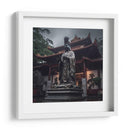 Estatua En El Templo III - Tai Hun | Cuadro decorativo de Canvas Lab