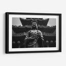 Estatua En El Templo IV - Tai Hun | Cuadro decorativo de Canvas Lab