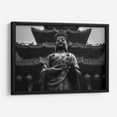 Estatua En El Templo IV - Tai Hun | Cuadro decorativo de Canvas Lab
