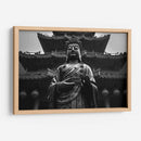 Estatua En El Templo IV - Tai Hun | Cuadro decorativo de Canvas Lab