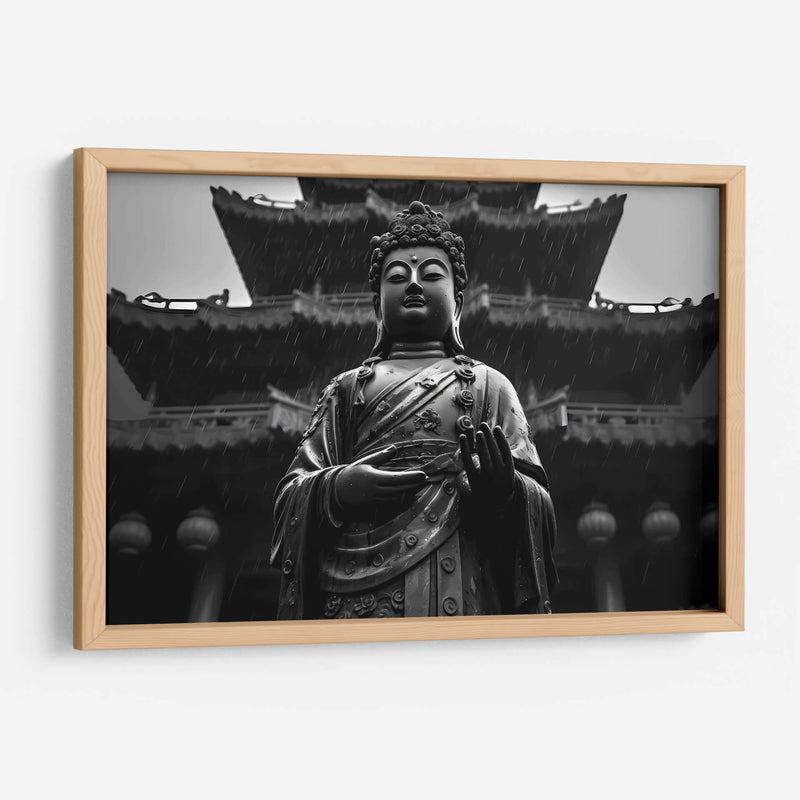 Estatua En El Templo IV - Tai Hun | Cuadro decorativo de Canvas Lab