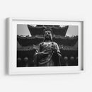 Estatua En El Templo IV - Tai Hun | Cuadro decorativo de Canvas Lab