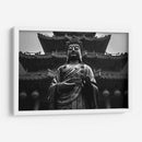Estatua En El Templo IV - Tai Hun | Cuadro decorativo de Canvas Lab