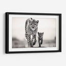 Cheetahs Caminando - Pat G | Cuadro decorativo de Canvas Lab