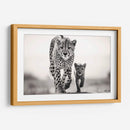 Cheetahs Caminando - Pat G | Cuadro decorativo de Canvas Lab