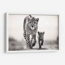 Cheetahs Caminando - Pat G | Cuadro decorativo de Canvas Lab