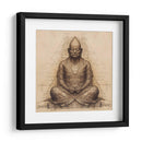 Sektch De Buddah - Tai Hun | Cuadro decorativo de Canvas Lab