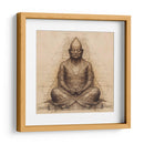 Sektch De Buddah - Tai Hun | Cuadro decorativo de Canvas Lab