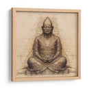 Sektch De Buddah - Tai Hun | Cuadro decorativo de Canvas Lab