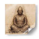 Sektch De Buddah - Tai Hun | Cuadro decorativo de Canvas Lab