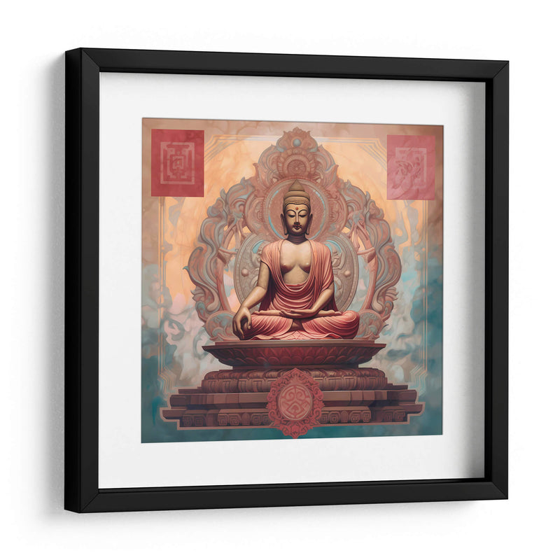 Serenidad Buda - Tai Hun | Cuadro decorativo de Canvas Lab