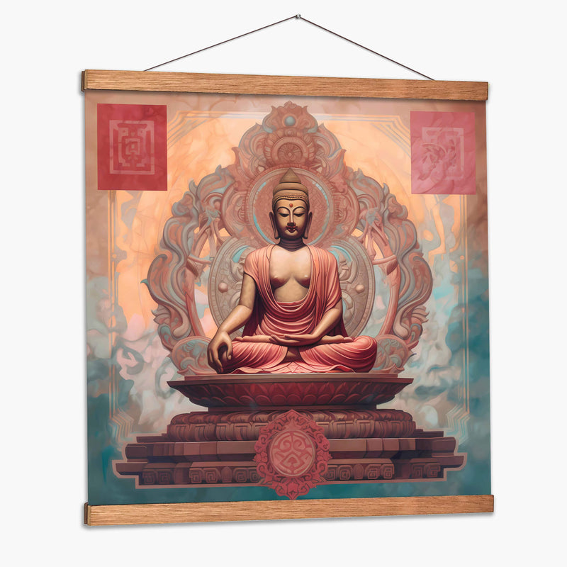 Serenidad Buda - Tai Hun | Cuadro decorativo de Canvas Lab