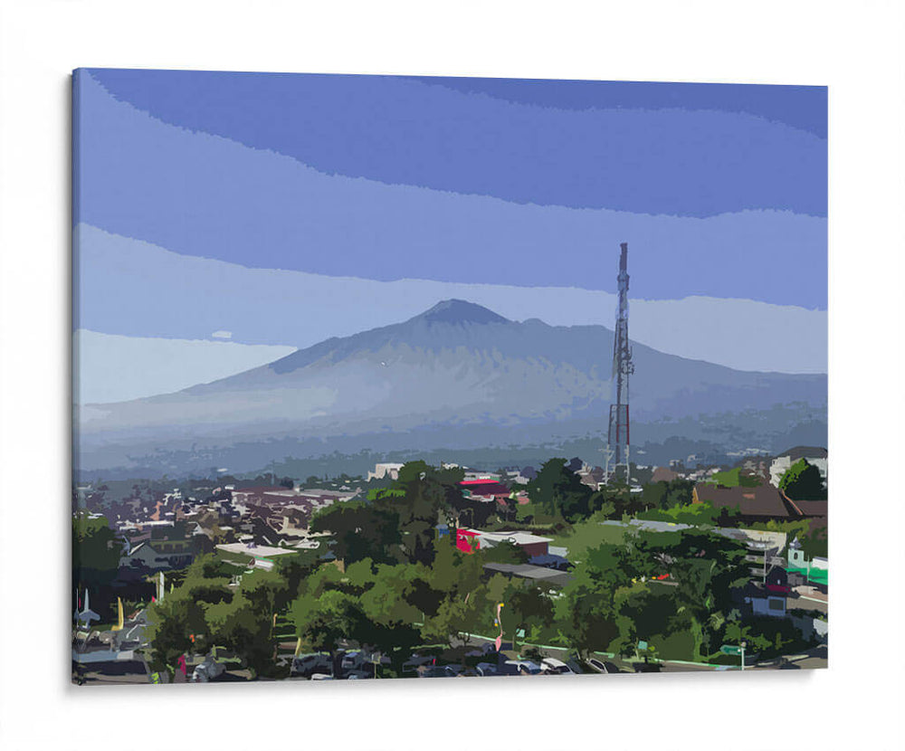 Montaña mágica - Jabin Adiel | Cuadro decorativo de Canvas Lab