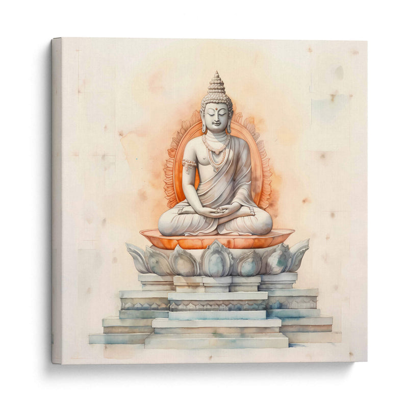 Sketch De Buda - Tai Hun | Cuadro decorativo de Canvas Lab