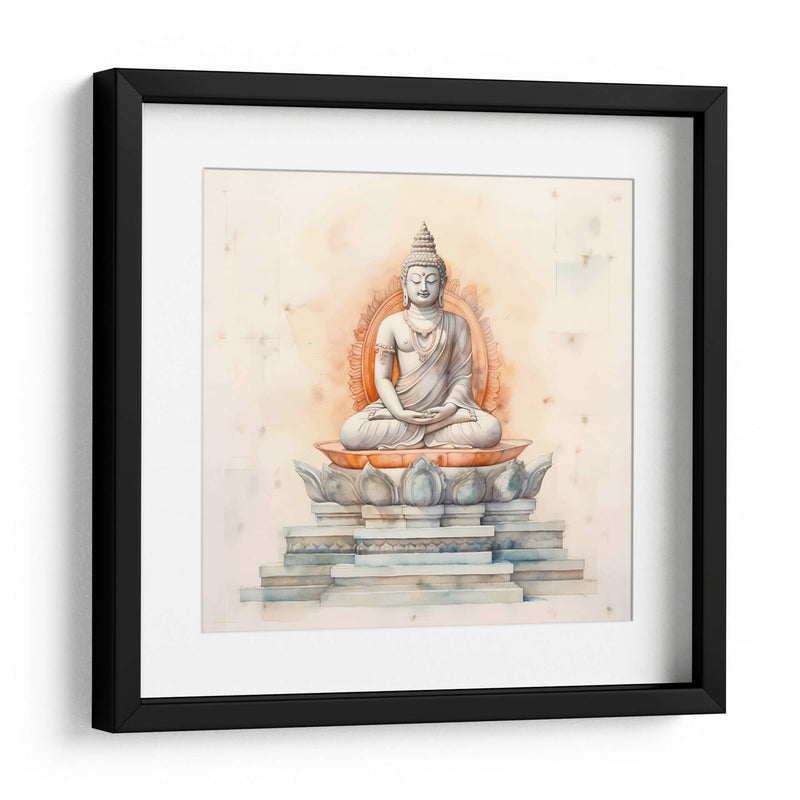 Sketch De Buda - Tai Hun | Cuadro decorativo de Canvas Lab