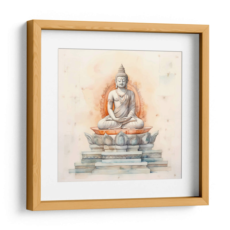 Sketch De Buda - Tai Hun | Cuadro decorativo de Canvas Lab