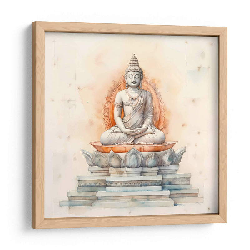 Sketch De Buda - Tai Hun | Cuadro decorativo de Canvas Lab
