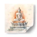 Sketch De Buda - Tai Hun | Cuadro decorativo de Canvas Lab