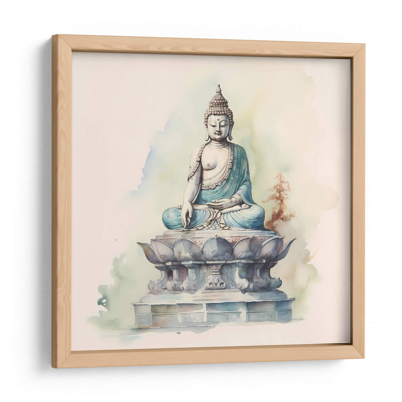 Sketch De Buda II - Tai Hun | Cuadro decorativo de Canvas Lab