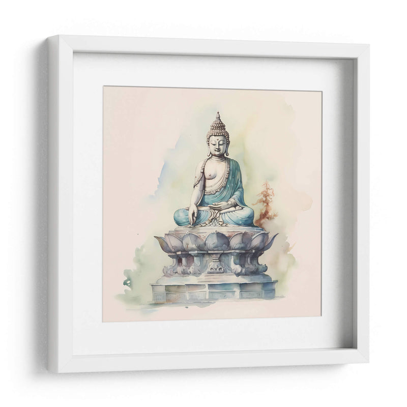 Sketch De Buda II - Tai Hun | Cuadro decorativo de Canvas Lab