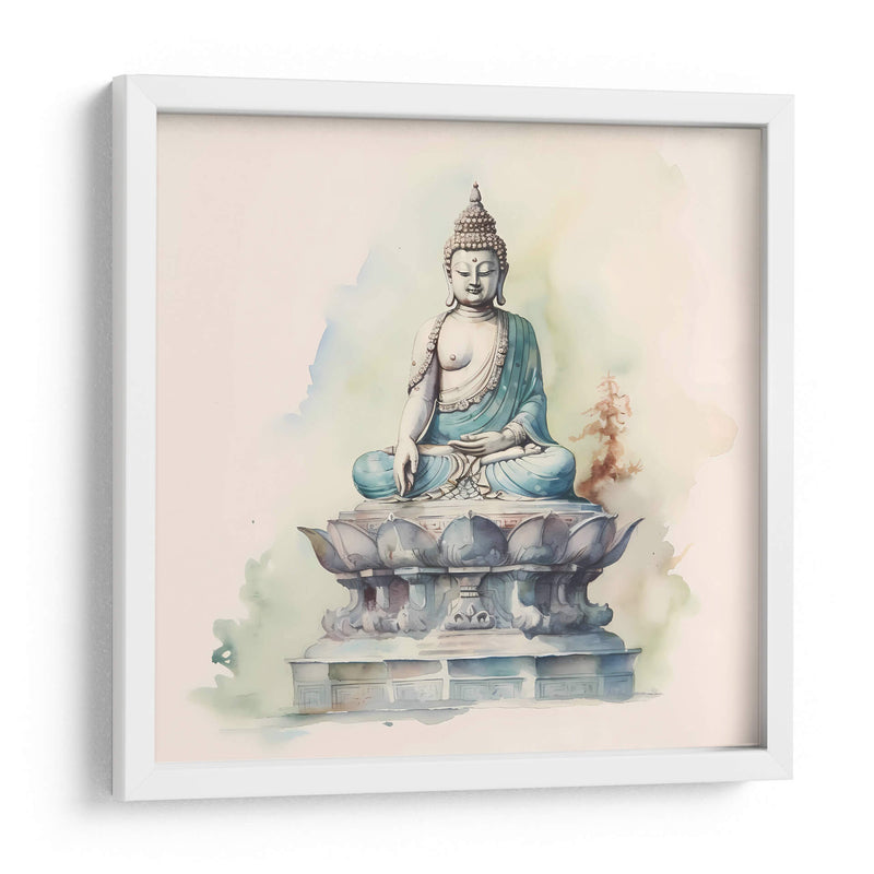 Sketch De Buda II - Tai Hun | Cuadro decorativo de Canvas Lab