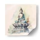 Sketch De Buda II - Tai Hun | Cuadro decorativo de Canvas Lab