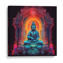 Tecnicolor Buda - Tai Hun | Cuadro decorativo de Canvas Lab