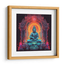 Tecnicolor Buda - Tai Hun | Cuadro decorativo de Canvas Lab